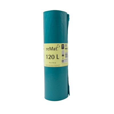 120l Abfallsack aus Recyclingmaterial