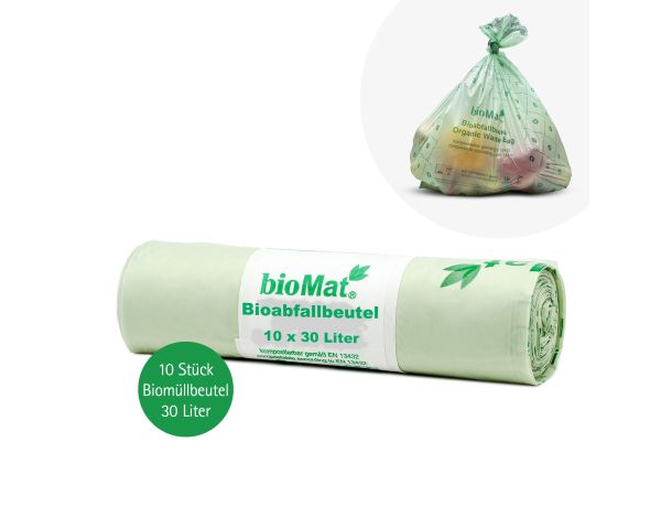 2 Rollen Duft Müllbeutel Ozean 10l Oceanduft Mülltüten Müllsäcke Abfallbeutel 10 Liter Müll
