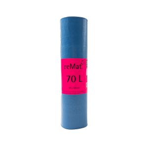 70l Abfallsack aus Recyclingmaterial